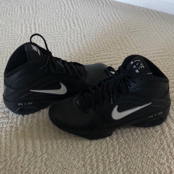 nike air visi pro 3 black